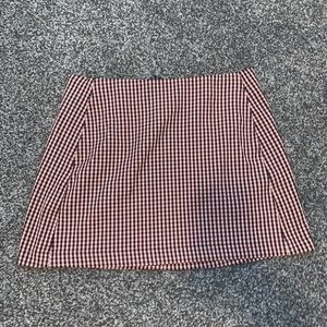 NWOT Urban Outfitters Plaid Mini Skirt